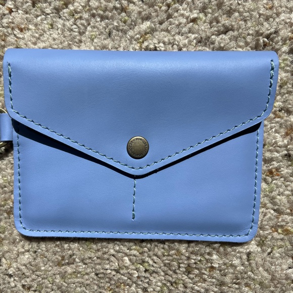 Portland Leather Goods Passport Wristlet - Jacaranda - Picture 2 of 4